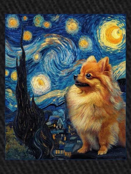 Zwergspitz Spitz Pomeranian