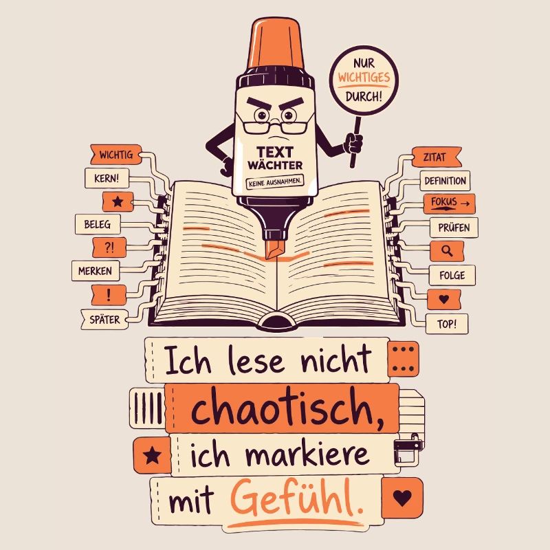Ich Markiere Mit Gefühl