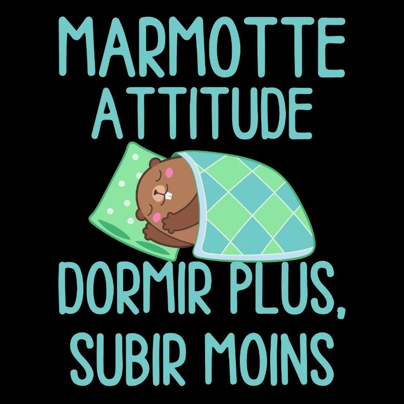 Marmotte Attitude Dormir Plus