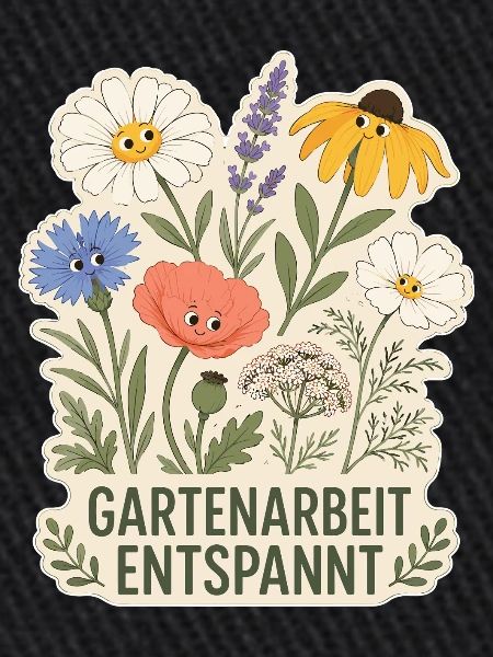 Gartenarbeit entspannt