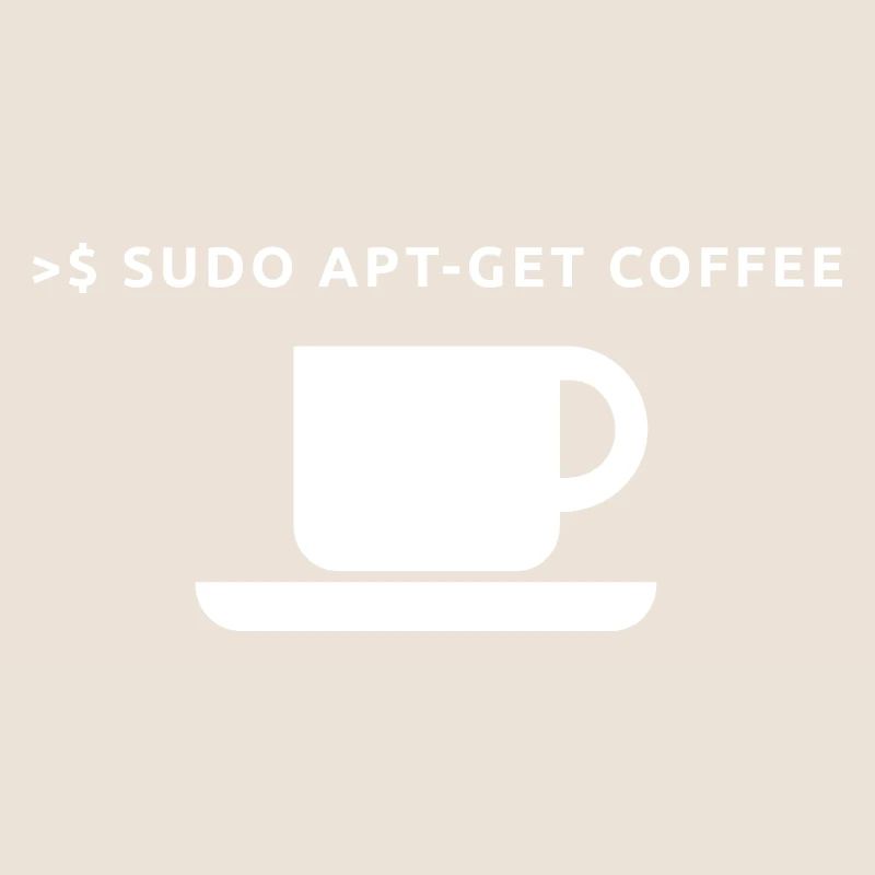 Lustiges Linux Kaffee Admin Shirt Pinguin Coder