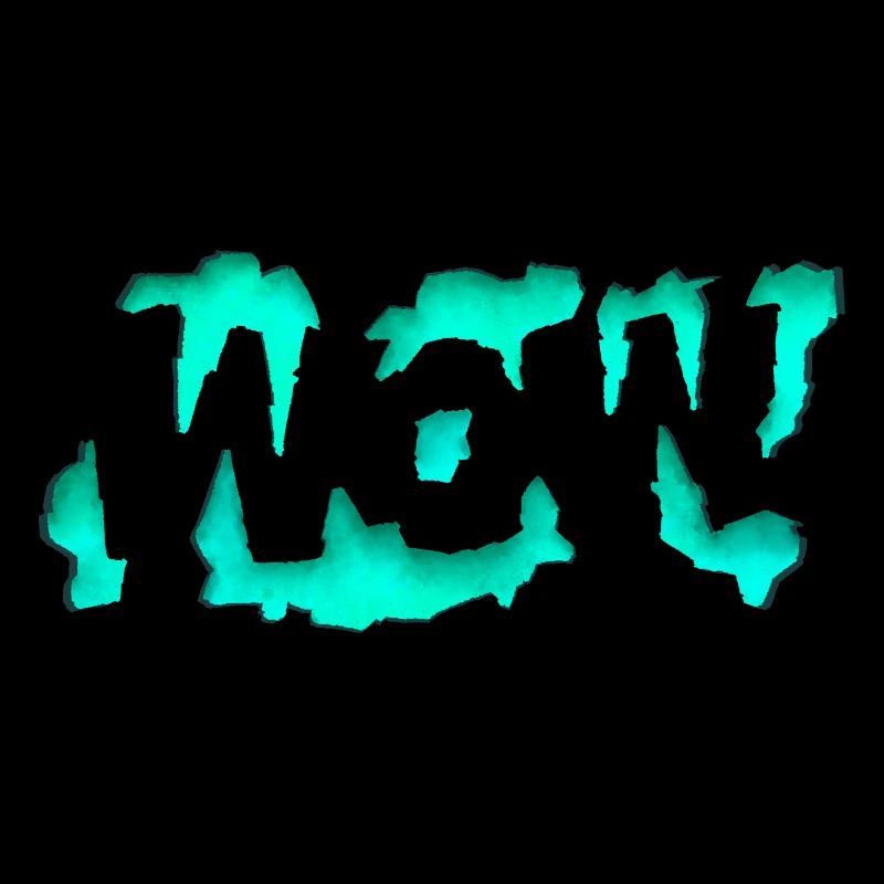 Graffity Text Art Wow !