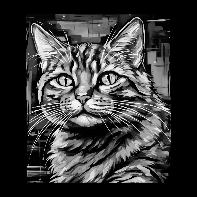 Portrait de chat