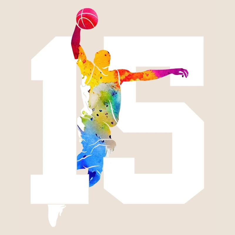 NUMÉRO 15 BASKETBALL 15E ANNIVERSAIRE