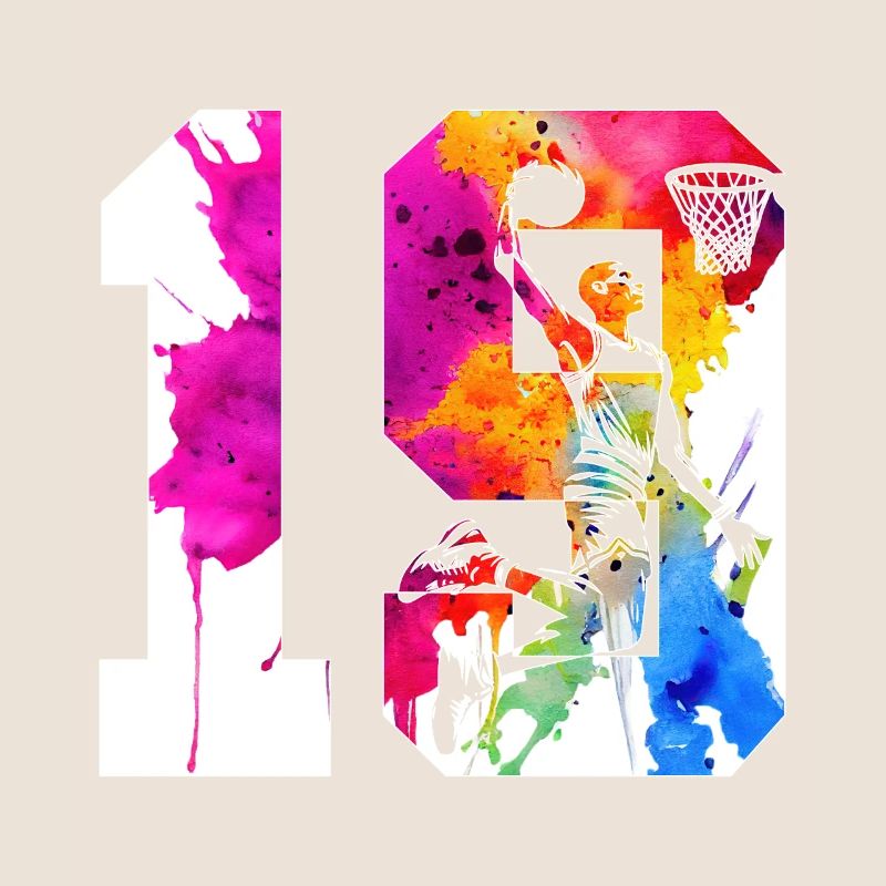 19E ANNIVERSAIRE BASKET NUMÉRO 19