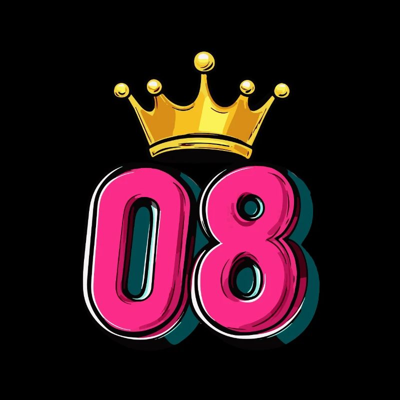 Couronne à 8 chiffres