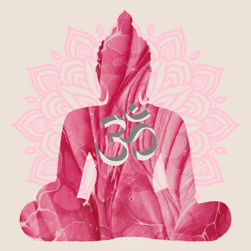 OM with Buddha E 229