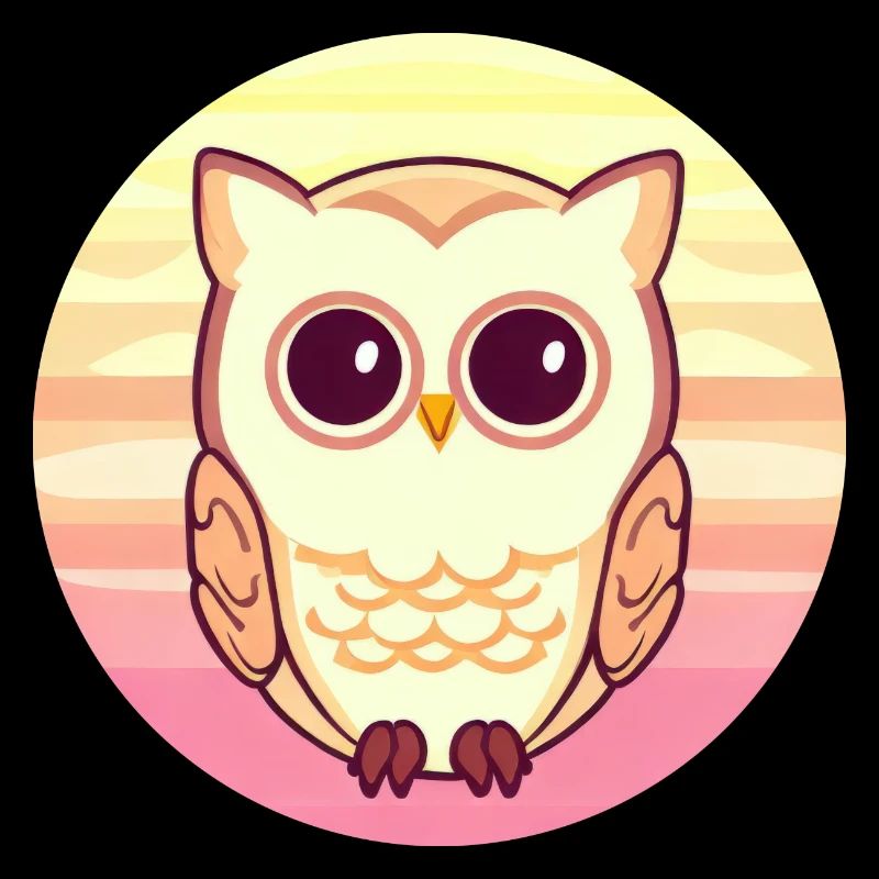 Owl Sunset Design