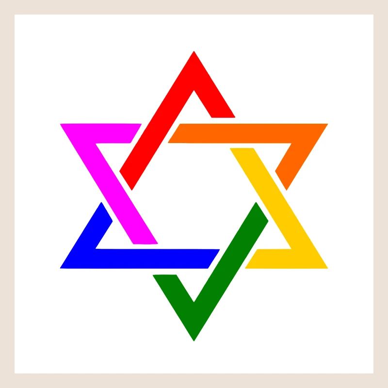 Israel lgbt drapeau