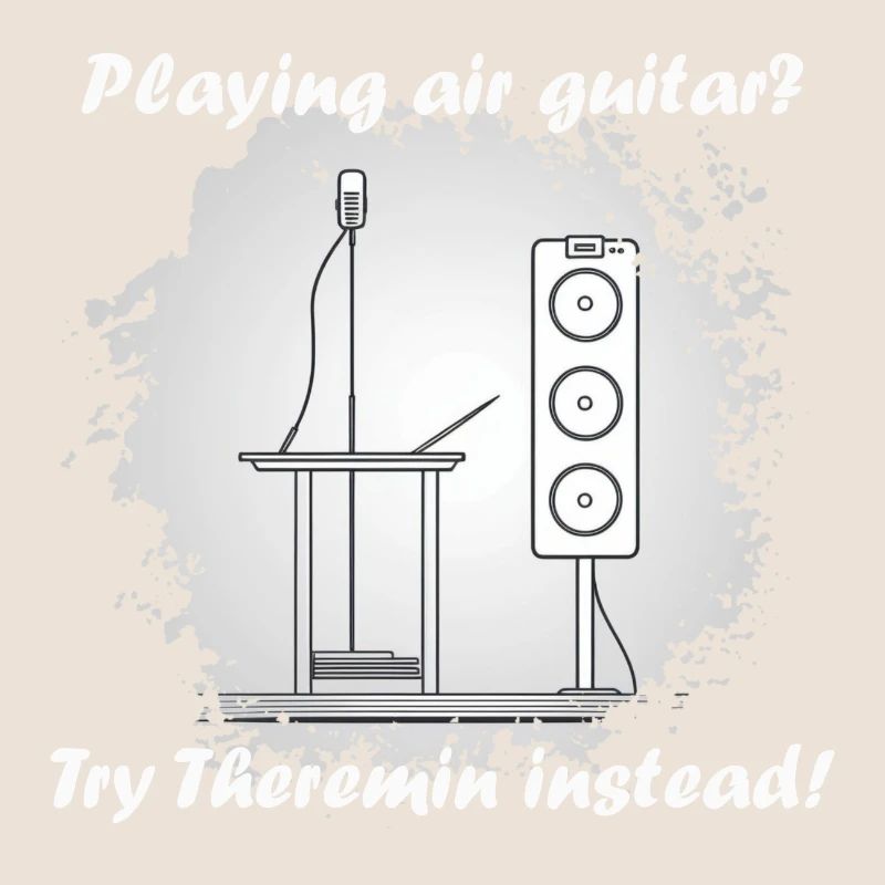 Playing air guitar? Try Theremin instead
