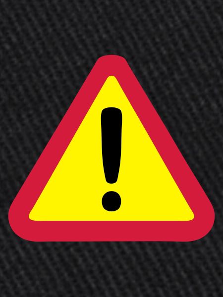panneau danger 812