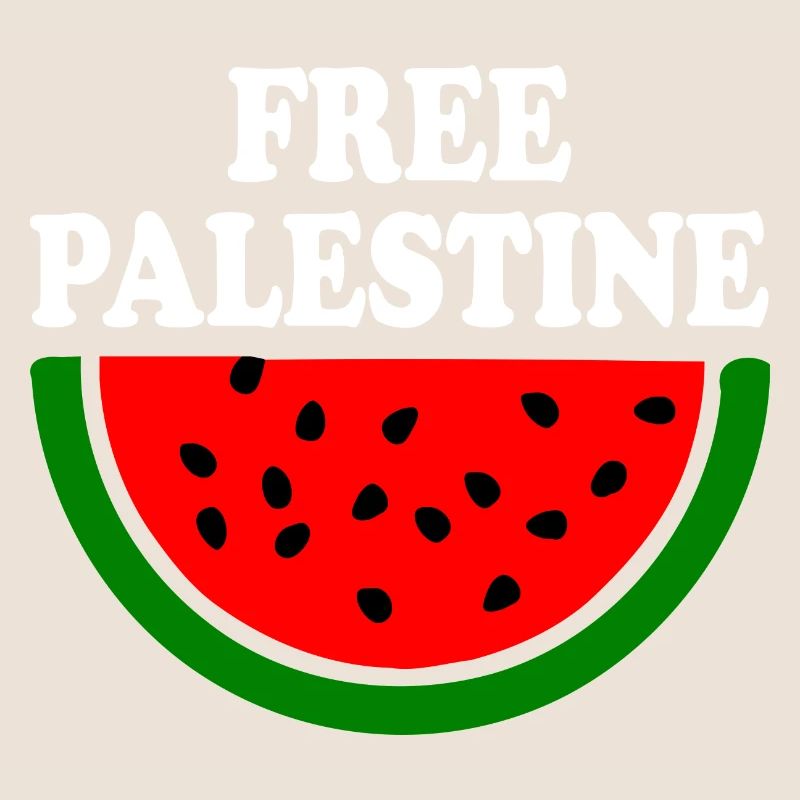 Free palestine Melon pastèque