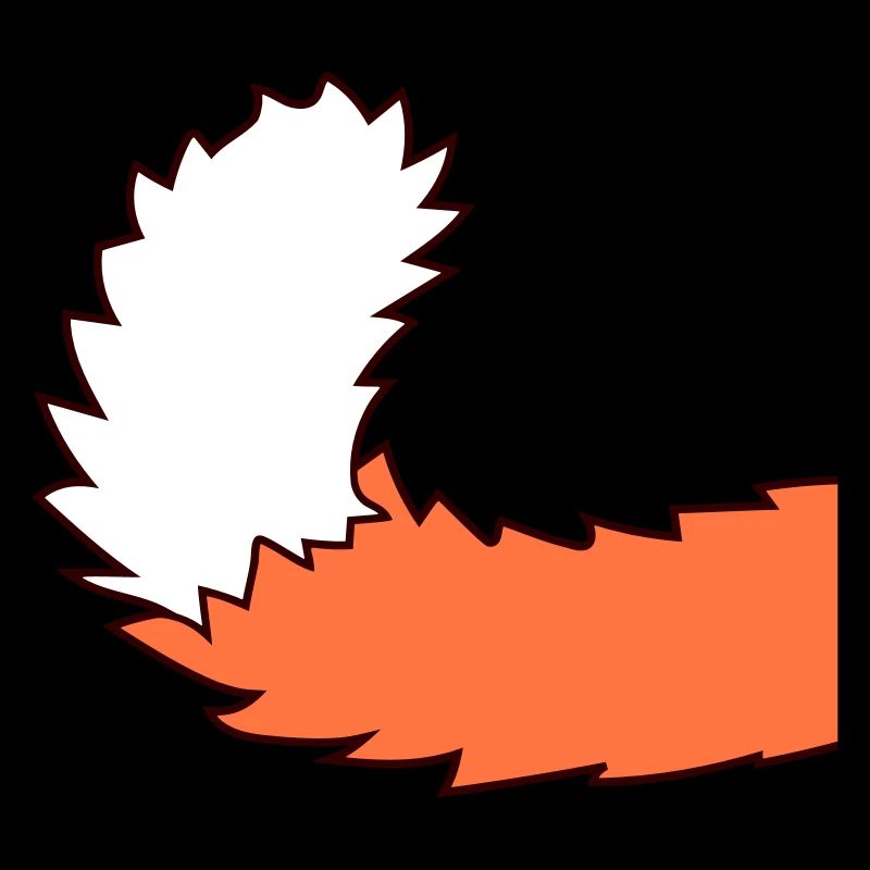 Chat Chien Queue Poilu Queue D’animal De Compagnie