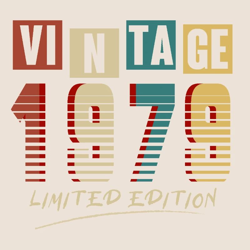 Vintage 1979 : Edition Limitée - 46e anniversaire.
