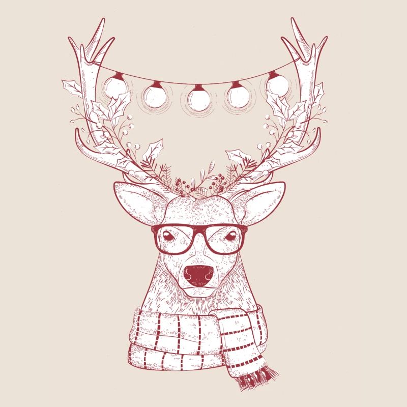 Refroidir Reindeer Conception