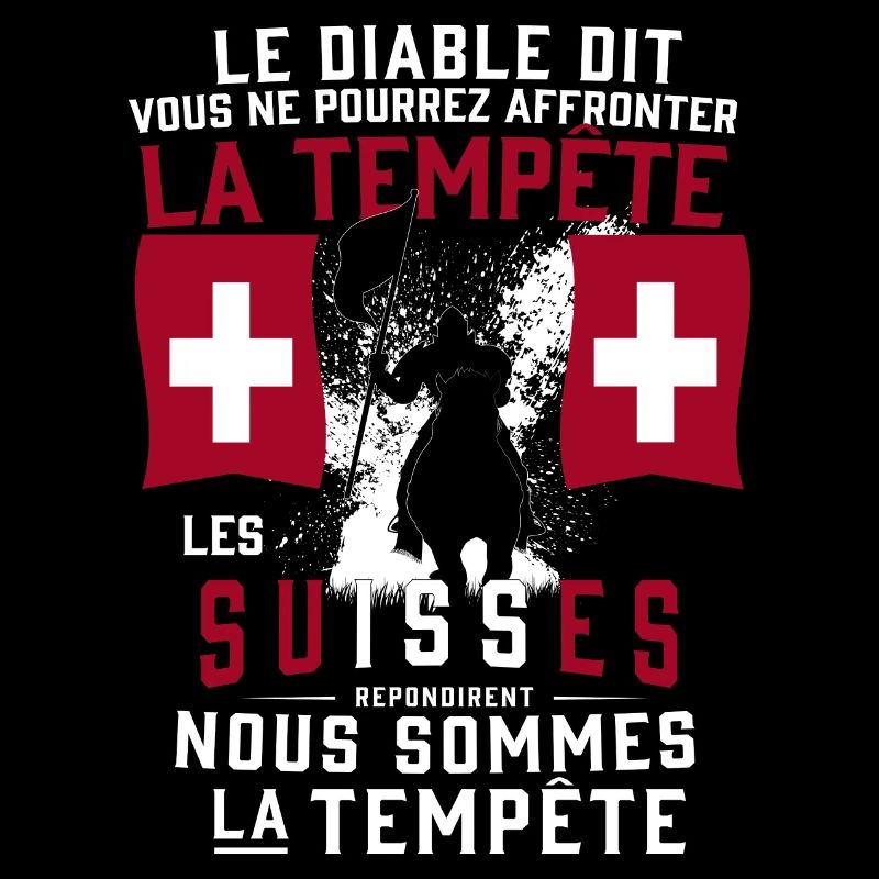 Tempête Suisses