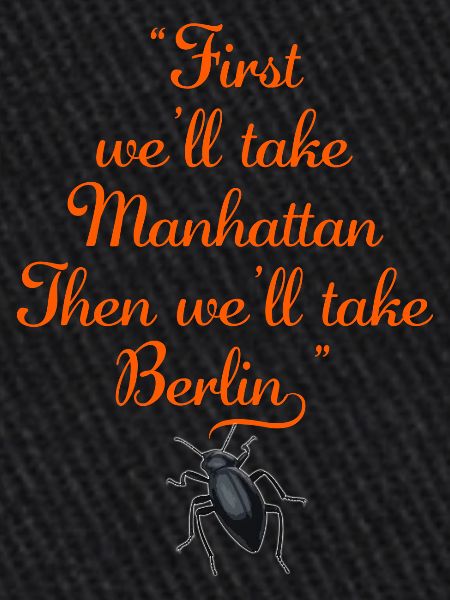 COCKROACH À MANHATTAN
