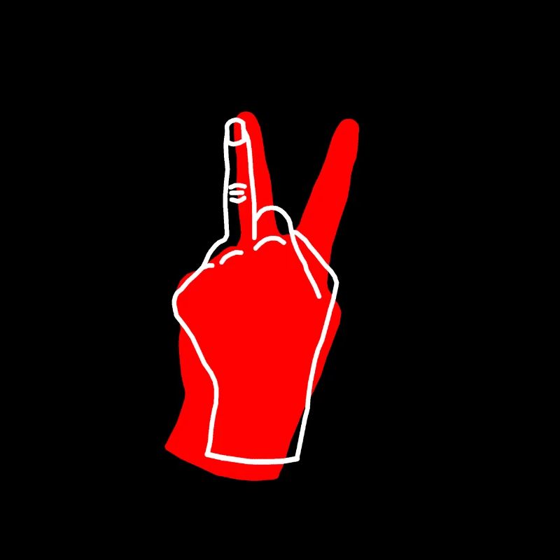 peace red