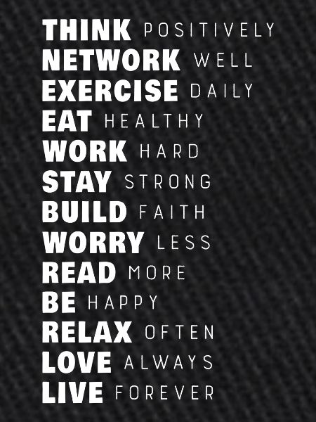 Think Positively