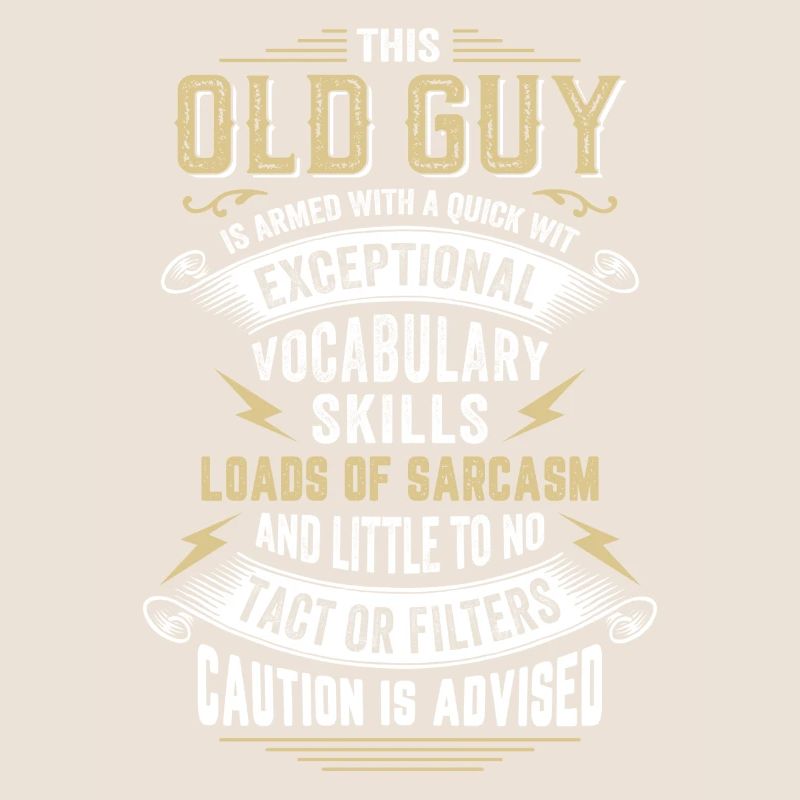 This Old Guy Is Armed With A Quick Wit