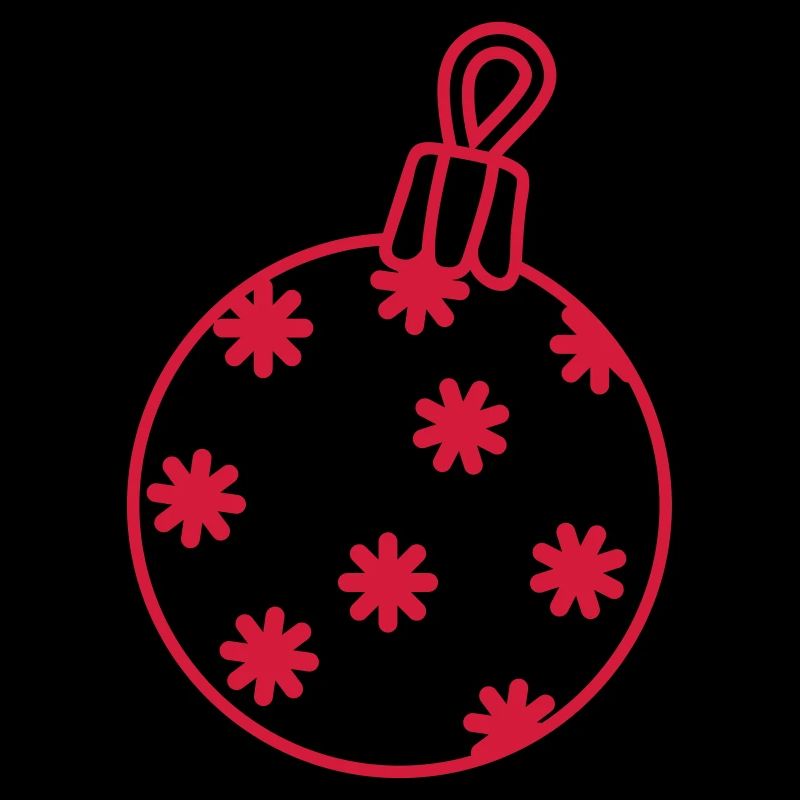 Christmas decorations bauble design