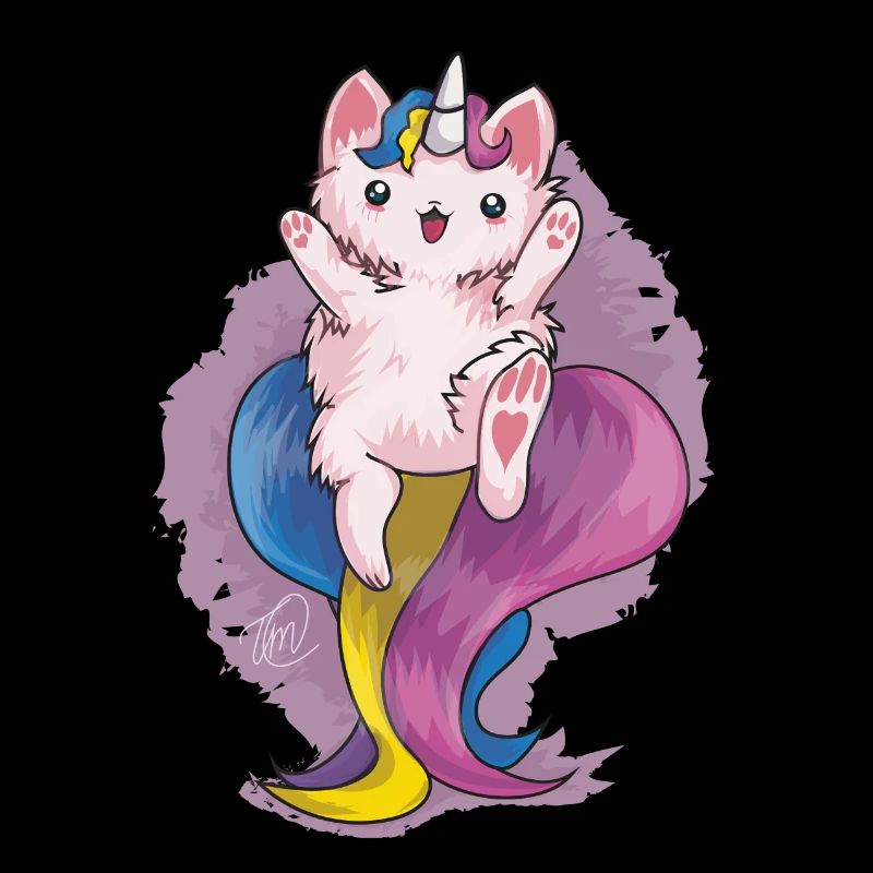 Kitty Katacorn est heureuse