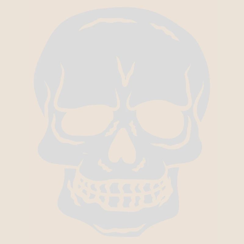 Design Skull Horror Halloween