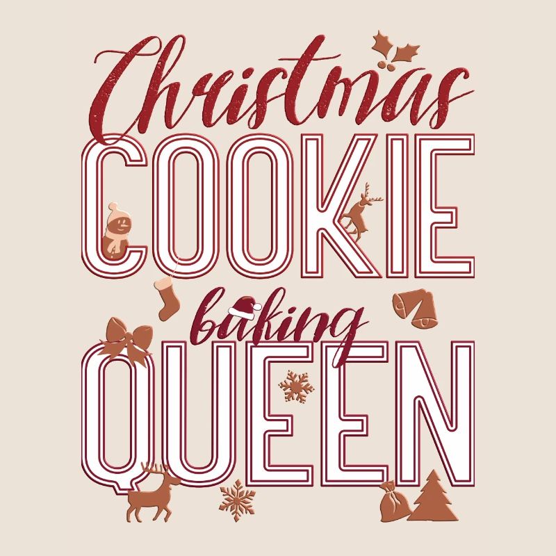 Reine des Biscuits de Noël