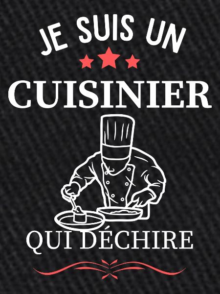 Cuisinier Qui Déchire