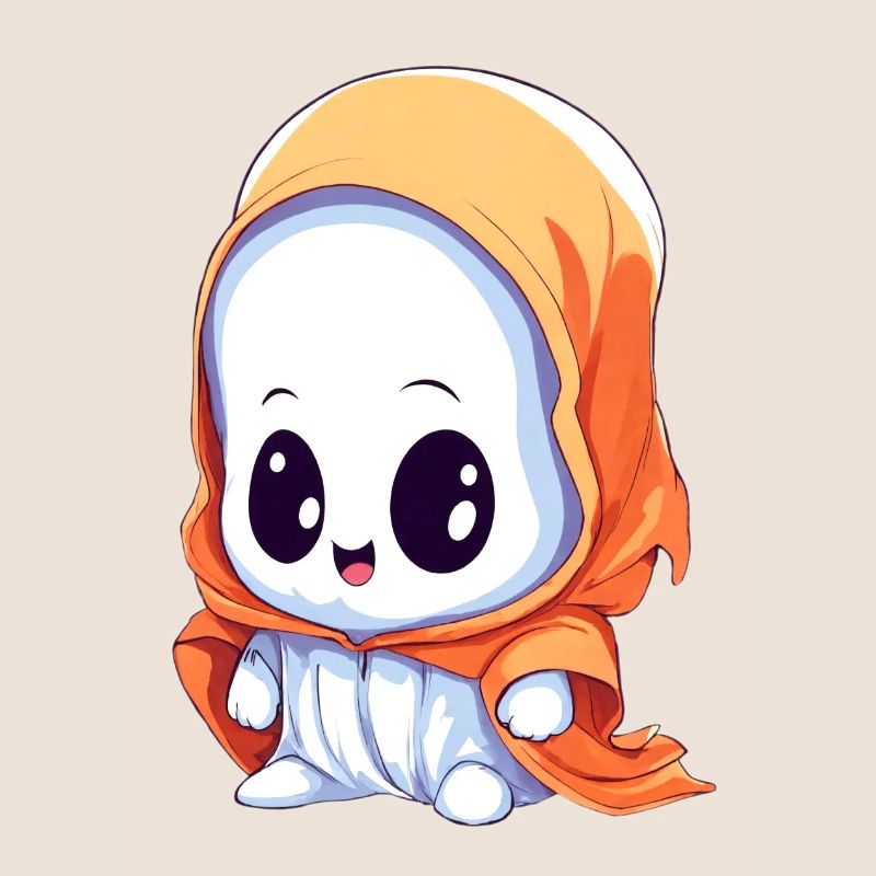 Cute Ghost Ghost