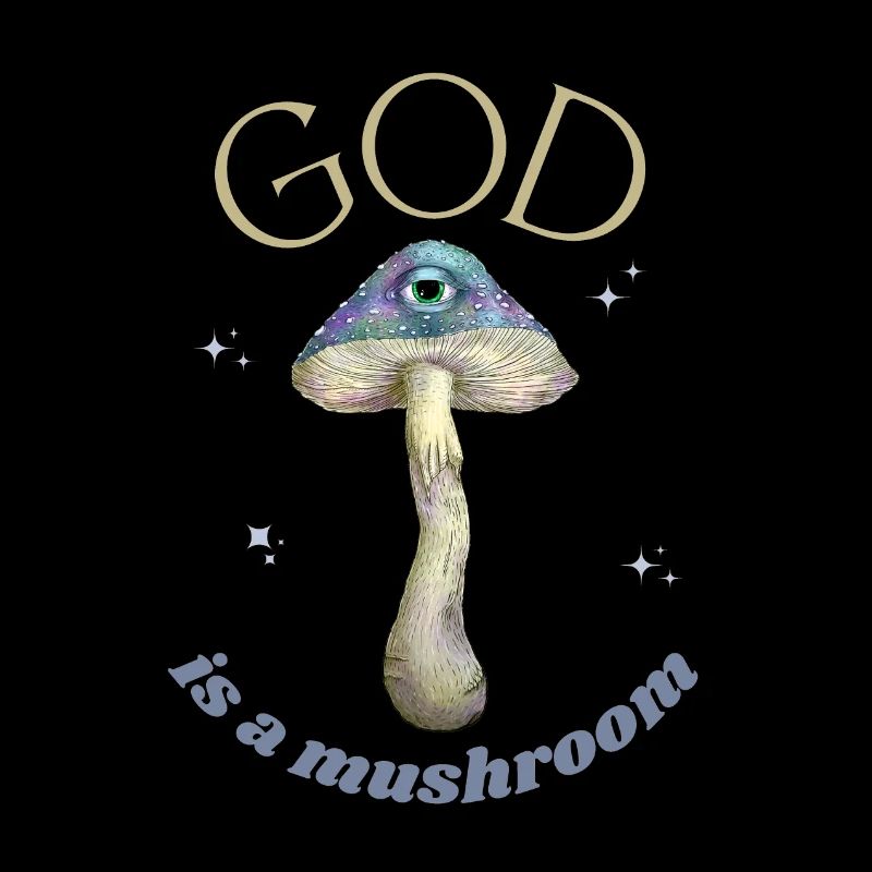 Gott ist ein Pilz