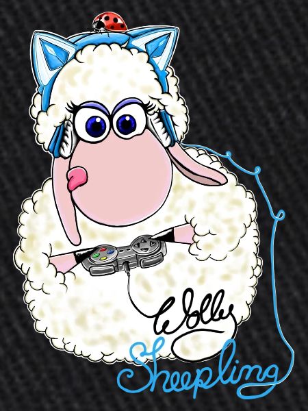 Wolly Sheepling joue