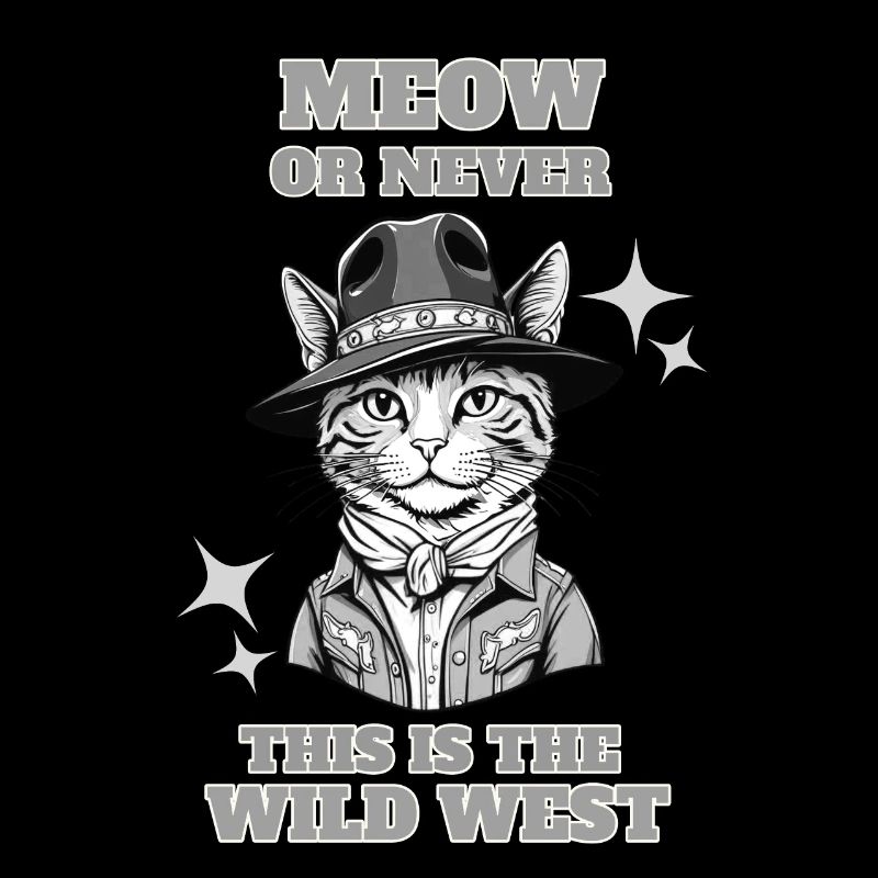 Miau oder nie, das ist der Wilde Westen