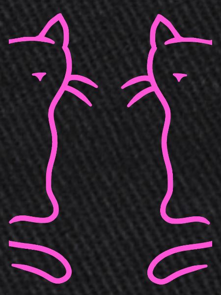 Retro Cats Vintage 90s 80s Cat Kids