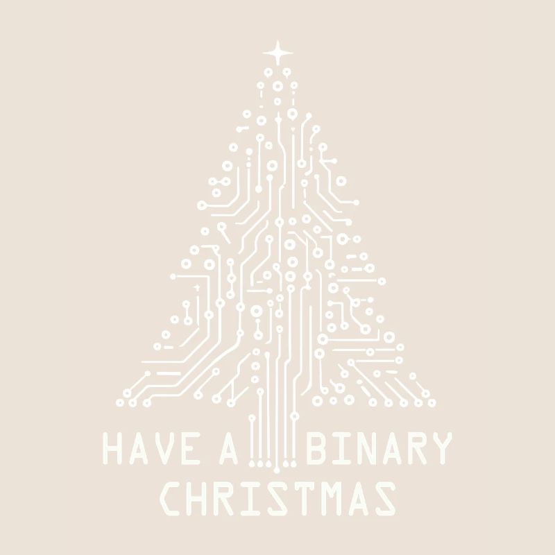 Tech inspired Christmas Tree for a Geeky Holiday