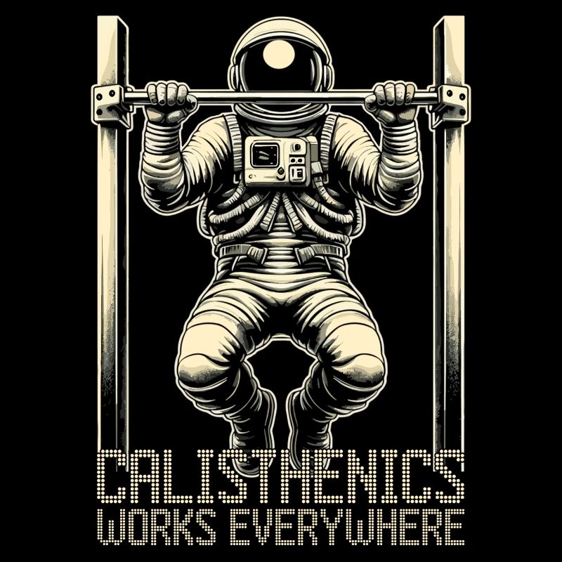 Calisthenics Works Anywhere Astronaut