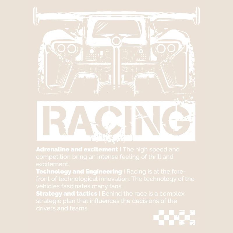 Formule de course Tuning Voiture de course Tuner Logo de voiture