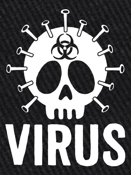 Crâne de virus