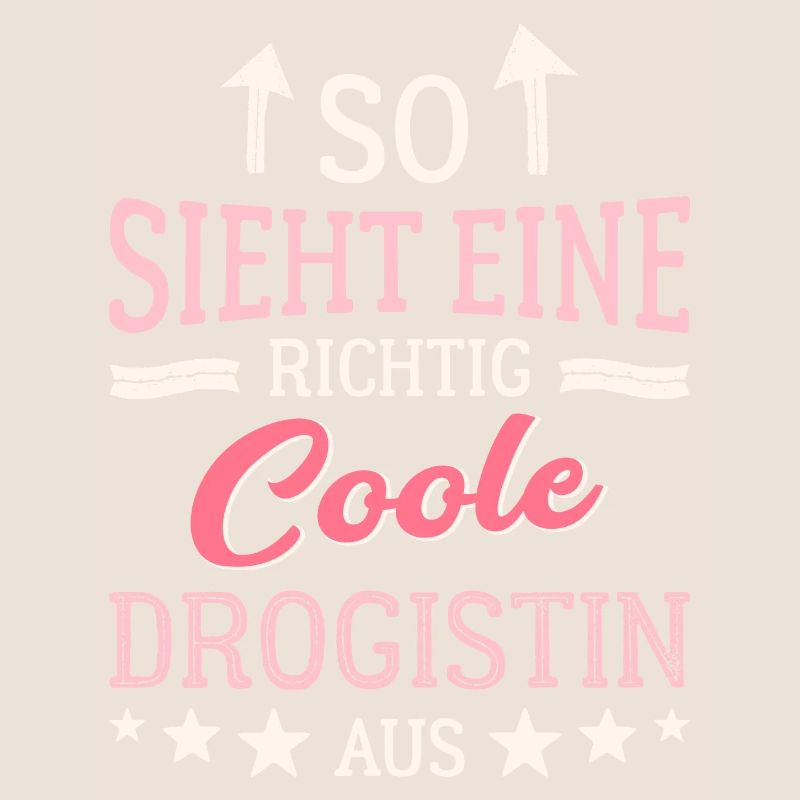 So sieht eine richtig coole Drogistin aus