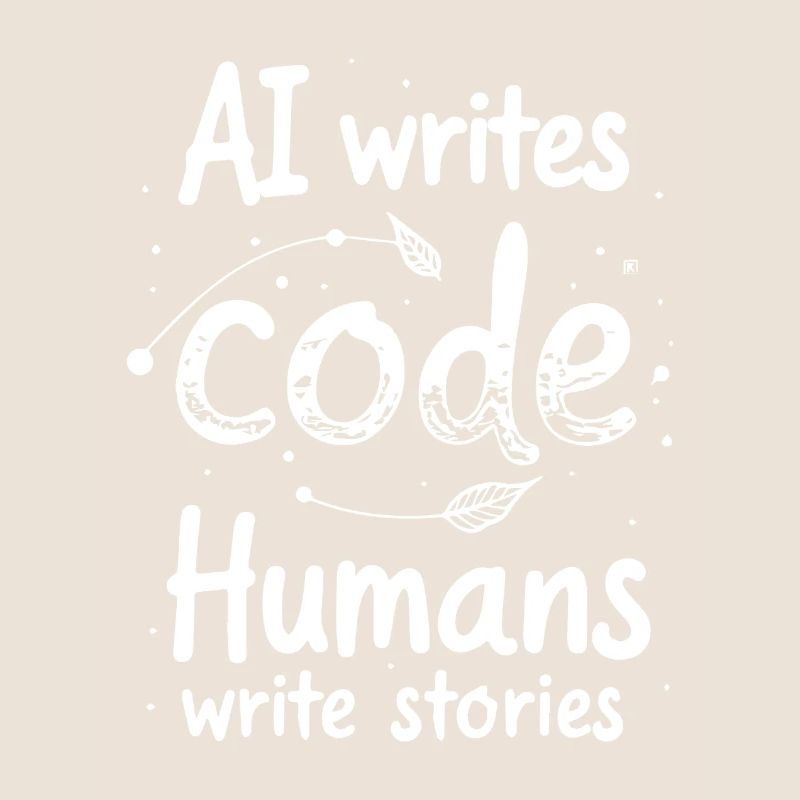 AI Writes Code - Humans Write Stories