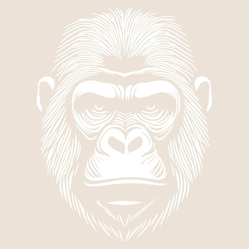 Gorilla Humans Monkey