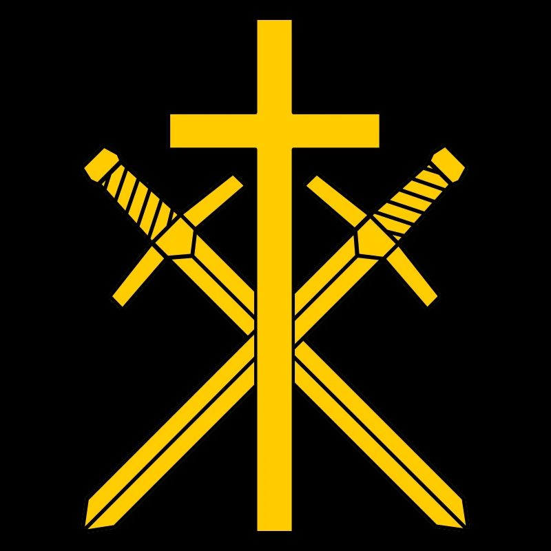 Croix et épées