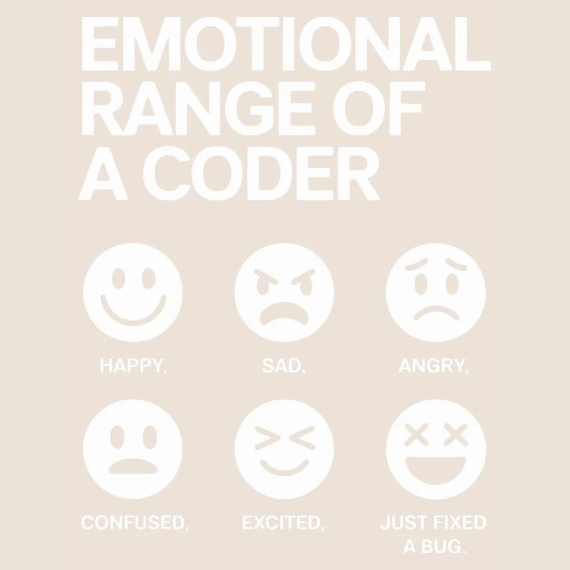Emotional Range of a Coder