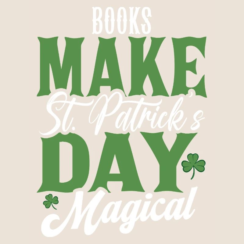 Bücher machen den St. Patricks Day zu einem magischen Fest