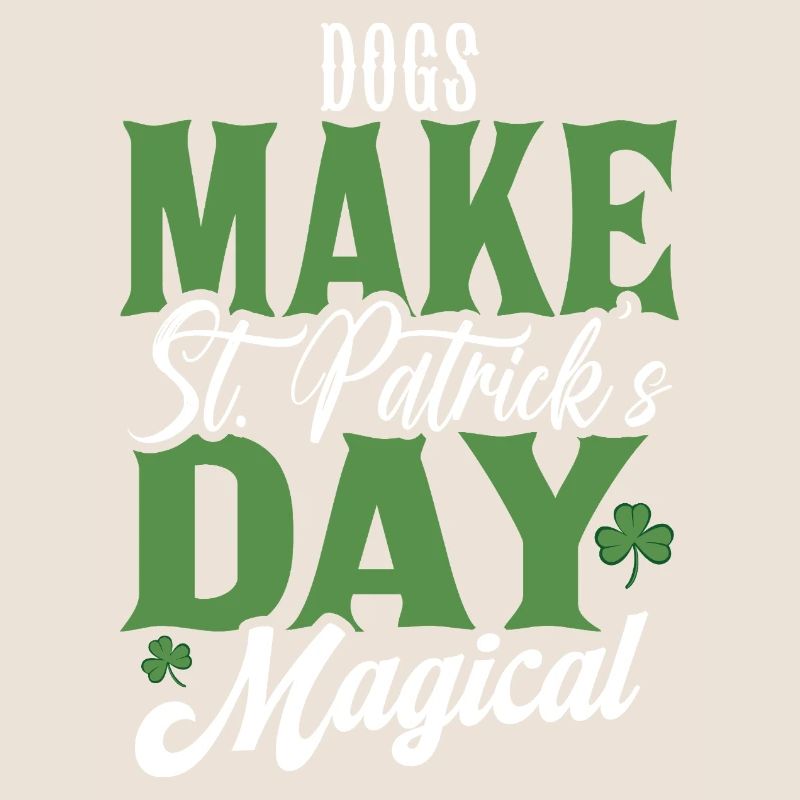 Dogs Make St Patricks Day Magical Fun