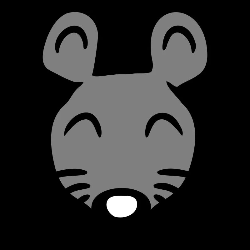 Maus Mäuschen Süße Kleine Ratte Nager Freundlich