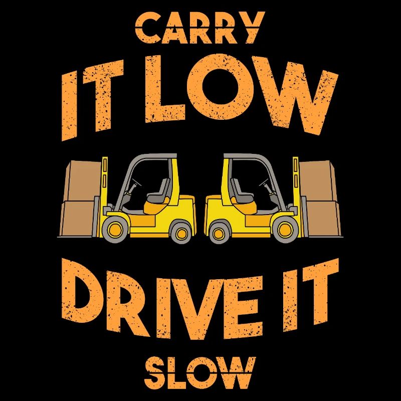 Forklift driver