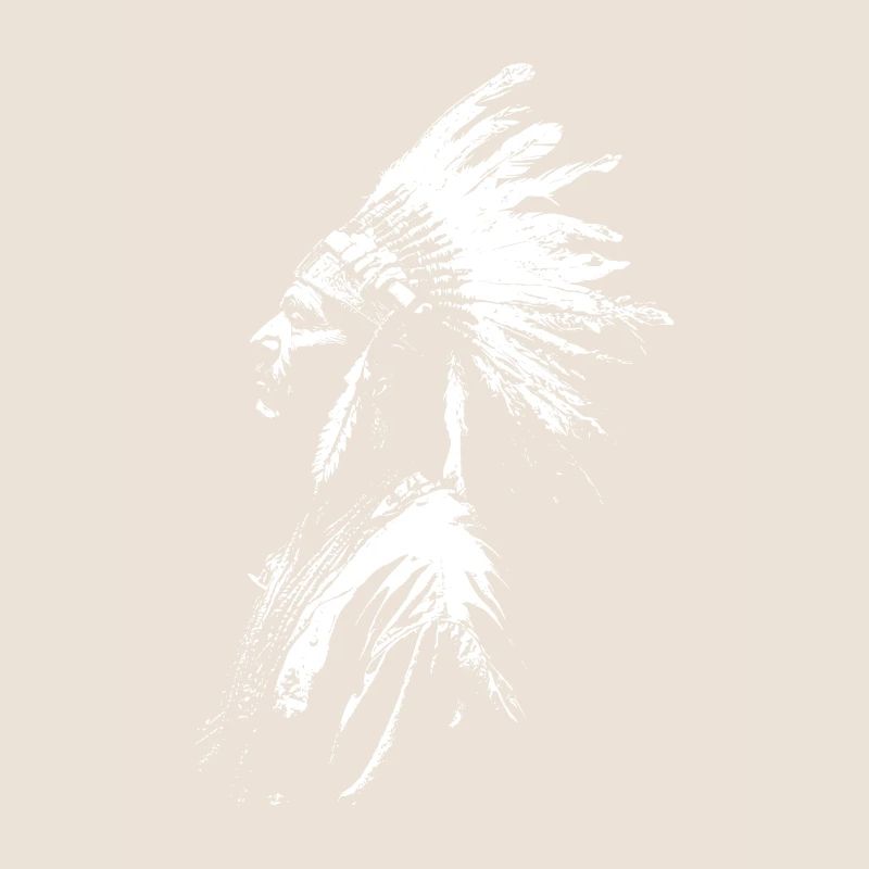Native American silhouette