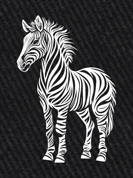 Zebra Drawing