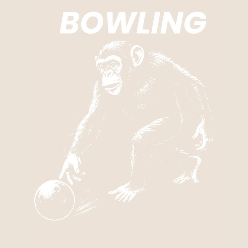 Monkey Bowling Geschenk